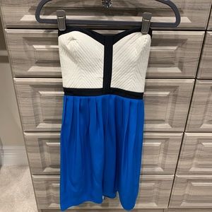 Parker strapless dress